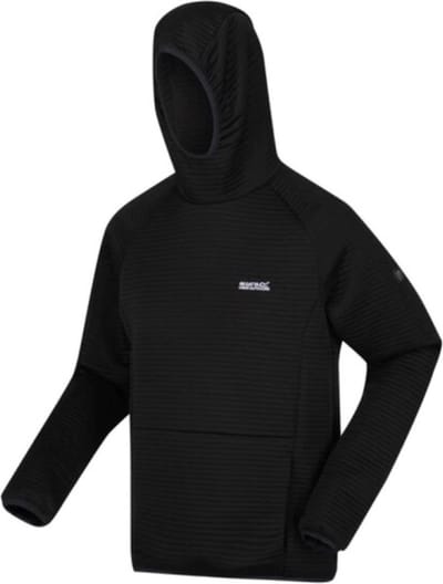 Regatta Heren Bawdon Hoodie Black Maat M