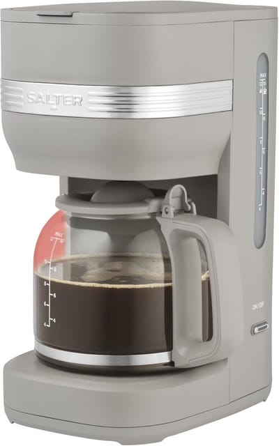 Koffiezetapparaat - Filterkoffie Machine - Ochtendkoffie Maken - Automatische Uitschakeling - 1.5 Liter - Taupe