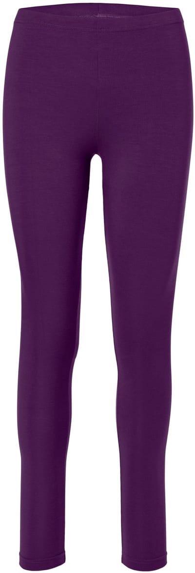 Merry Style Dames Leggings - Sport - Vrijetijdsbroek - Lang - Viscose - Sporbroek - Yogabroek – Plum – XL - MS-MS10-143-LE