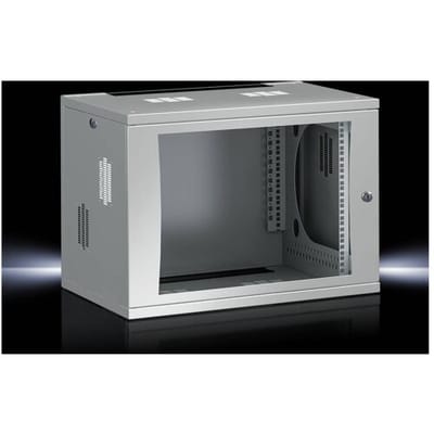 19inch-patchkast Rittal 7507.110 (b x h x d) 600 x 492 x 600 mm 9 HE Grijs-wit (RAL 7035)