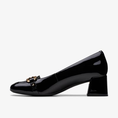 Nyta45 Court Black Pat Schoenen