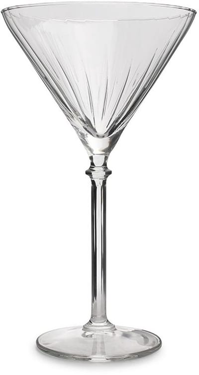 BonBistro Cocktailglas 23cl 10.8x18.7cm Noble (set van 4)