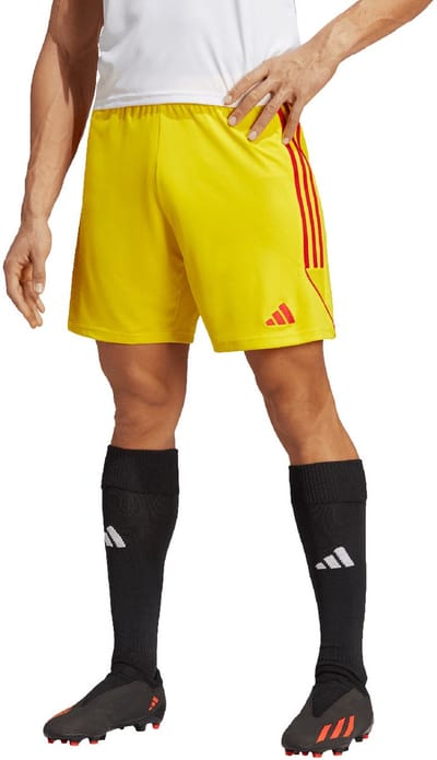 Adidas Tiro 23 Korte Broek Geel S Man
