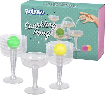 Boland - Drankspel Sparkling pong - Grappig & Fout