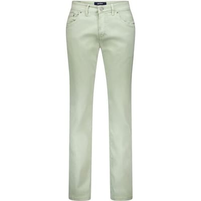 Gardeur Broek Sandro-1 Move Lite Stretch Performance Cotton Tencel Blend Khaki / male