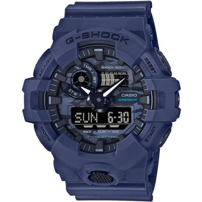 Casio G-Shock GA-700CA-2AER Heren Horloge 53mm 20 ATM
