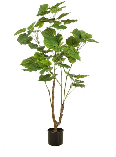 Ficus Umbrella boom 125 cm - Kunstplant