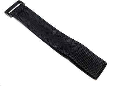 Elastische Banden - Spanbanden Herbruikbaar - Items Vastzetten - Verstelbaar en Stevig - 10 Stuks 25x380mm - Zwart