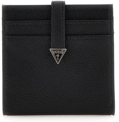 Guess Eco Ali SLG TAB Card Case Dames Portemonnee - Zwart