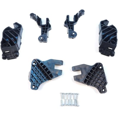 EHL540+EHL541 Koplamphouder Reparatiebeugelset Links Rechts voor A6 C7 4G Avant Sedan A6L Allroad Quattro S6 4G0998121A 4G0998122A