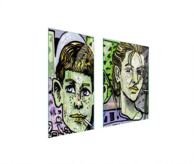 TMK ArtDeko - Snijplank - 75x52 cm - Kinderen - Glasplaat