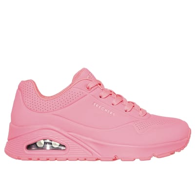 Skechers Uno Stand On Air roze Synthetisch - Maat 36