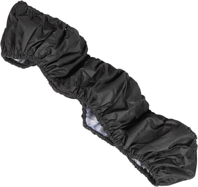 Trampoline Randhoes - Veerbeschermer Mat - Buiten Spelen - Scheurvast Oxford Doek - 91 x 91 cm - Zwart