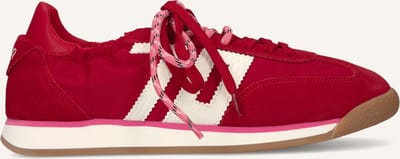 BACK70 Rocket Sneakers - Textiel - Dames - Rood - Maat 42
