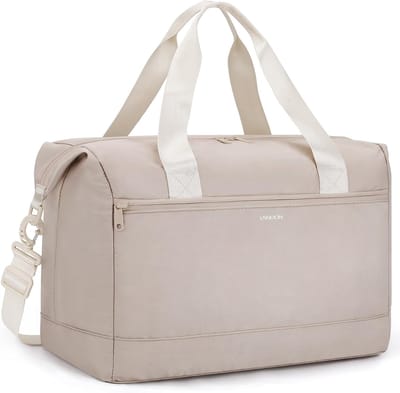 Reistas Handbagage - Onderstoel Tas - Weekend Trip - Waterdicht Materiaal - 40x30x20 cm - Kaki