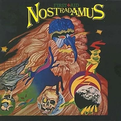 First Aid - Nostradamus (CD)