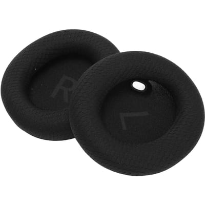 Oorkussens voor hoofdtelefoon Ademend mesh Geluidsisolatie Memoryschuim Oorkussens voor hoofdtelefoon voor Space One black