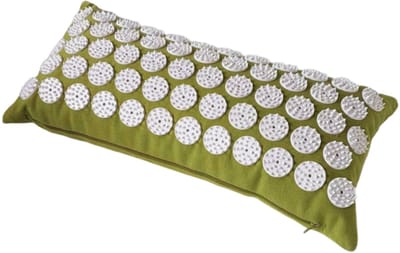 YogaStyles Spijker Nekkussen Olijfgroen