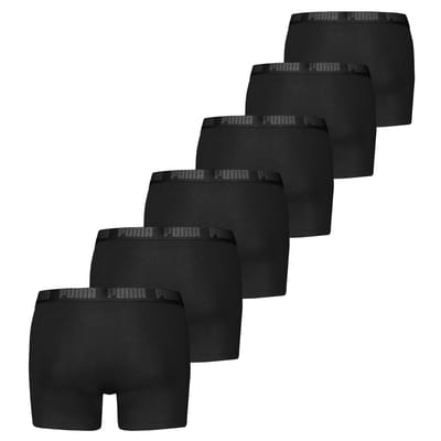 Boxershort van katoenmix in een set van 6 model 'Everyday'