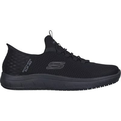 Skechers Hands Free Slip-Ins Summits SR heren instapschoen - Zwart zwart - Maat 44