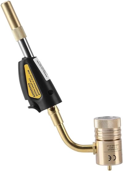 Turbo soldeerlamp voor gasontsteking - Professionele soldeertool voor lassen en loodgieten