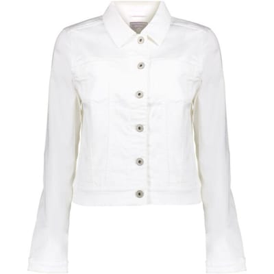 Geisha Jeans jacket off-white