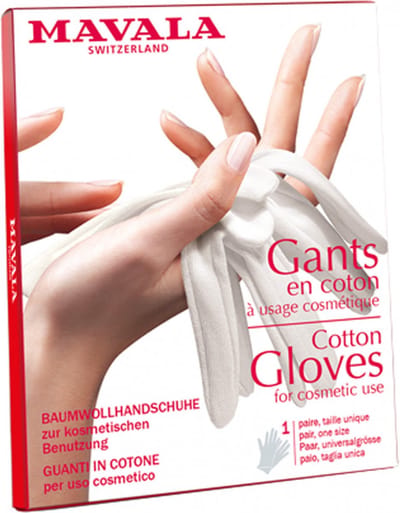 Mavala Cotton Gloves 1 pair
