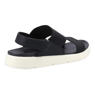 Hush Puppies Dames/dames sandalen (Zwart)