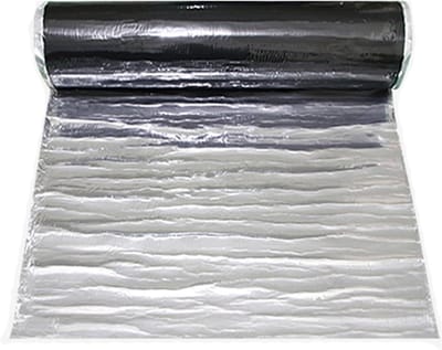 Bitumen Reparatietape - Asfalt Tape Afdichting - Lekkages Dichten - Zelfklevend Waterdicht - 1.64 x 16.4ft - Aluminium