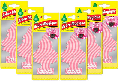 Arbre Magique - Bubble Gum - 6 pack!