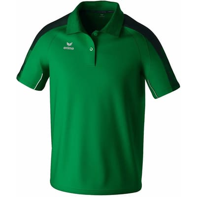 Erima Evo Star Polo Heren - Groen | Maat: S