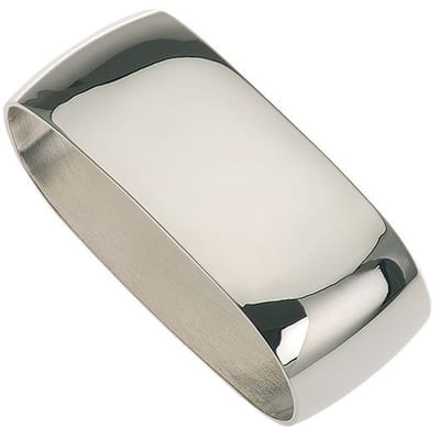 Servetring "Gordo" van echt zilver sterling zilver