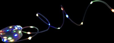 Luca Lighting Wire string,verlichting snoer multicolor 100LED Outdoor IP44 timer, 8functies ,L1000cm