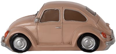 Clayre & Eef Nachtlampje Kind Auto LED 28x14x13 cm Roze Kunststof
