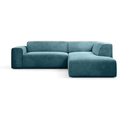 Hoekbank Nina Big rechts ribstof | NADUVI Collection