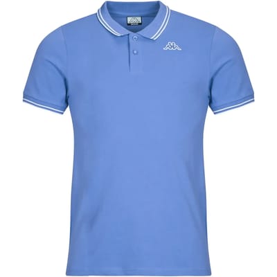 Kappa Ezio 2 Korte Mouw Poloshirt Blauw 2XL Man