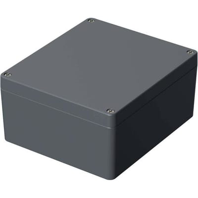 Bopla EUROMAS A 140 01140000 Industriële behuizing 200 x 230 x 111 Aluminium Zilver-grijs (RAL 7001) 1 stuk(s)