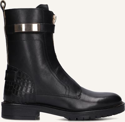 Notre-V Dungaball-39 Boots Dames - Zwart - Maat 38