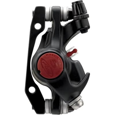 Avid BB5 MTB Schijf remklauwen mechanisch zwart