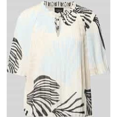 regular fit blouses in plissélook