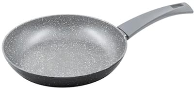 Anti-aanbakpan 26 cm - Geschikt voor Alle Warmtebronnen, Stabiele Bodem met Soft-Touch Handgreep