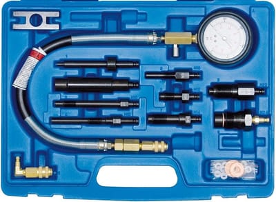 SW-Stahl 26071L dieselcompressietester in koffer