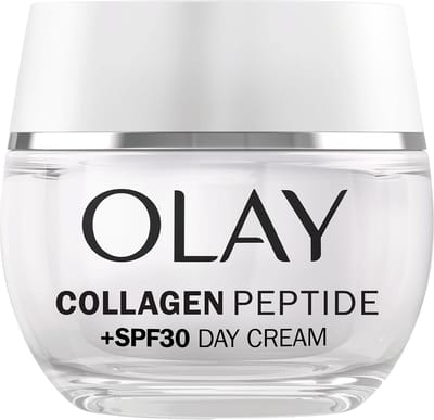 OLAY Hydraterende anti-aging gezichtscrème met collageen en peptiden, met SPF 30, 50 ml