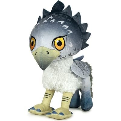 Play By Play Harry Potter - Knuffel - Hardodziob - 18 cm - Grijs