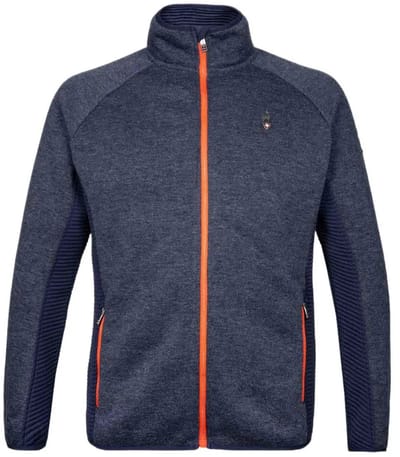 Aulp Ronal Fleece Met Volledige Rits Blauw S Man