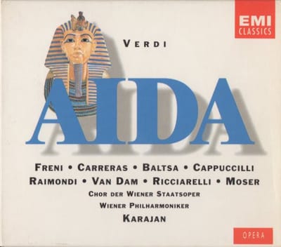 Verdi: Aida / Karajan, Freni, Carreras, Baltsa, Cappuccilli