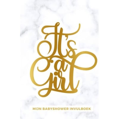 Mijn Babyshower Invulboek - Ook Geschikt Als Babyshower Gastenboek - Gold Arts Books