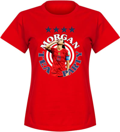 Morgan Team Party T-Shirt - Rood - Dames - L
