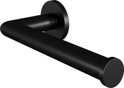 Brauer Toiletrolhouder - Mat Zwart