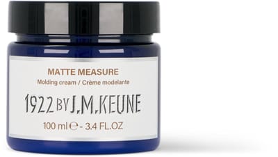 Keune - 1922 By J.M. Keune Matte Measure - 100ml - Geeft een matte finish